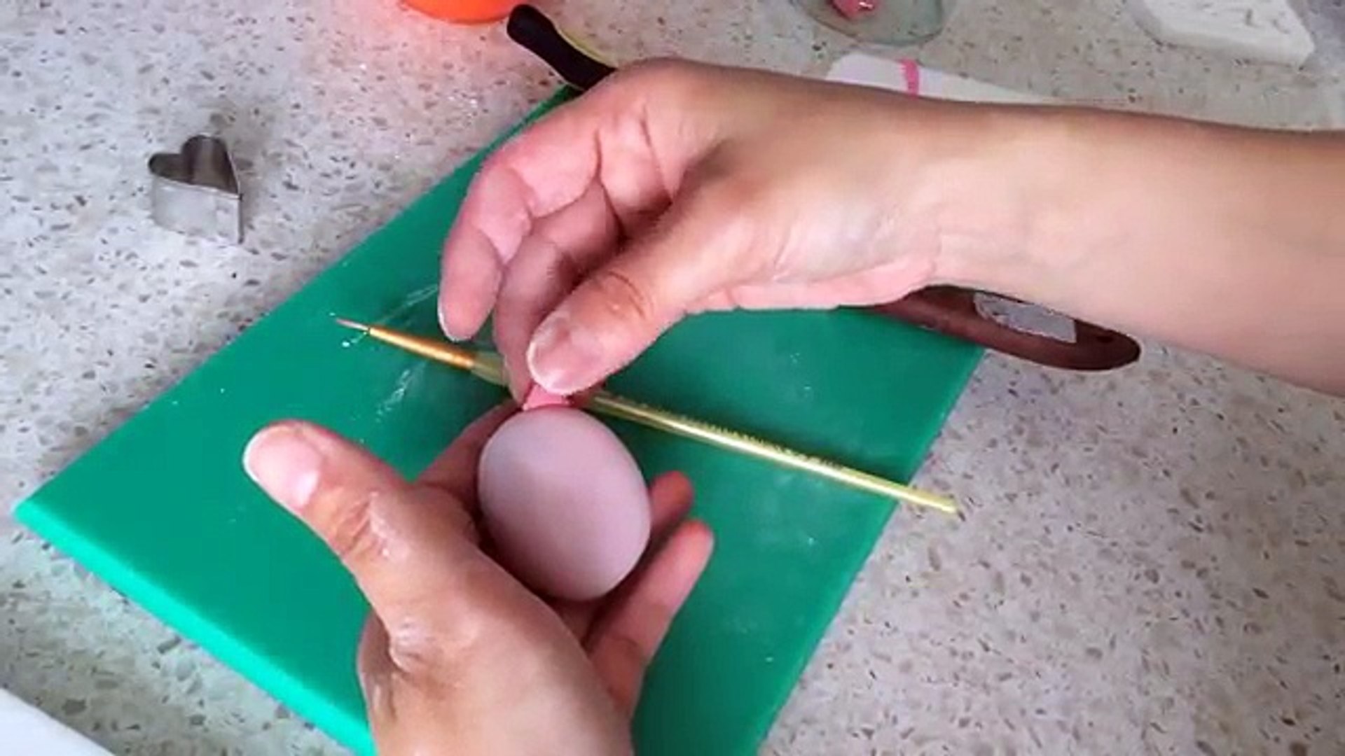 Gateau Comment Faire Faire Chouette Pate Sucre A Il Fondant Topper Video Dailymotion