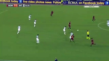 Edin Dzeko Fantastic Finish vs Inter Milan (1-0)