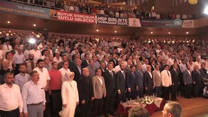 Mahir Ünal: "Ak Parti Ailesinde Biz Kişileri Konuşmayız, Statüleri Konuşuruz"