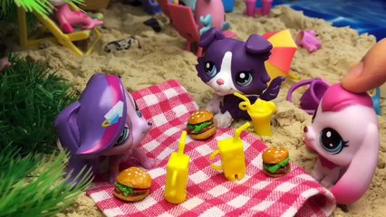 LPS Minişler: Sahilde - Minişler Cupcake Tv, Türkçe Miniş Videoları, Littlest Pet Shop