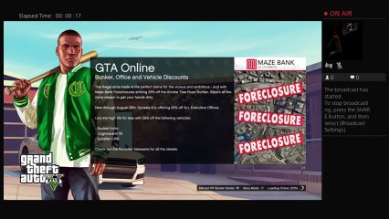 Johnnyboy701's Live PS4 Broadcast (1128)