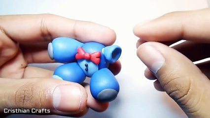 TJOC:R ★ IGNITED BONNIE (LED Eyes/Ojos LED) Tutorial - Polymer clay ★ Porcelana fria ★ Pla