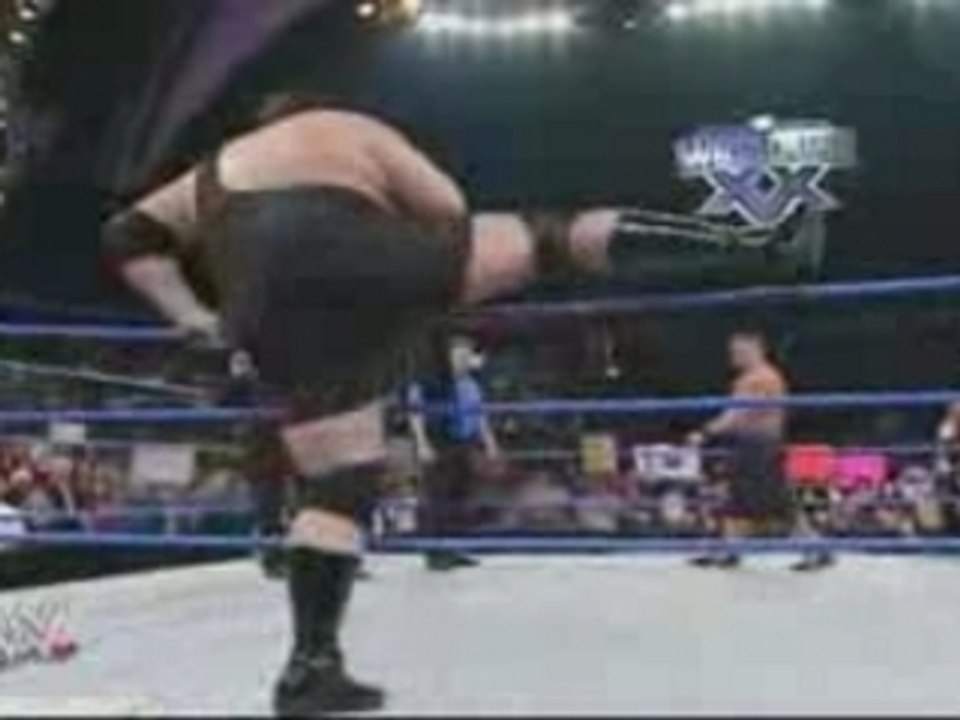 John Cena & Rey Mysterio Vs Big Show & Chavo