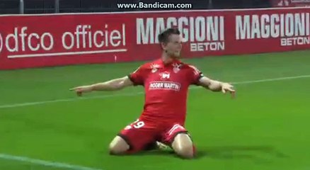 Super Goal B.Jeannot 2-1 HD DIJON VS MONTPELLIER 26.08.2017 HD