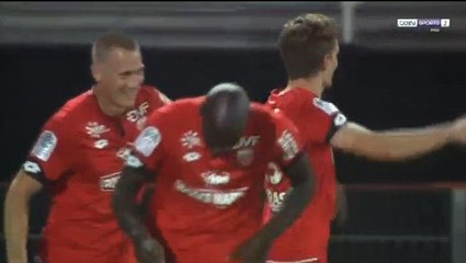 Jeannot  Goal HD - Dijon	2-1	Montpellier 26.08.2017