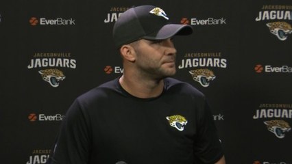 Bortles: 'Anytime you get named a starter, it's a cool feeling'