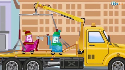 Bad Baby Police Drive Cars for Kids Play Full Episode | Compilation Video for Kid Learn