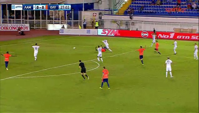 0-1 Το γκολ του Κώστα Φορτούνη - Λαμία 0-1 Ολυμπιακός - 26082017 [HD]