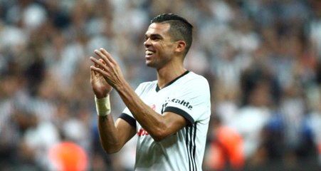 Pepe: Oyun Çok Durdu, Pek Maç Oynandı Diyemeyiz