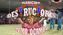 Rancho Los Destructores De Memo Ocampo Super Jaripeo Extremo Con Los Toros Mas Salvajes