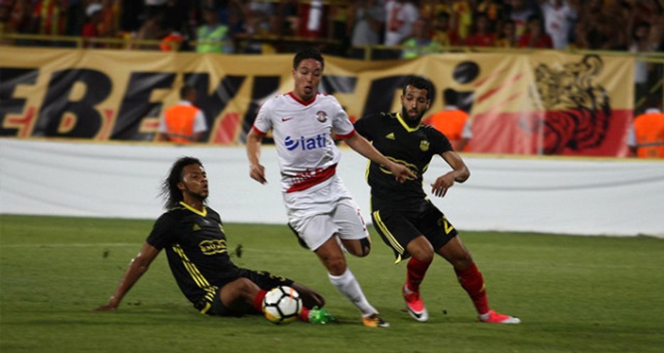 Süper Lig'de Antalyaspor, Evkur Yeni Malatyaspor ile 1-1 Berabere Kaldı