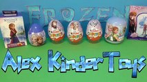 Huevo congelado Niños mezcla sorpresa y corazón frío Disney Elsa Anna juguetes de dibujos animados de Disney