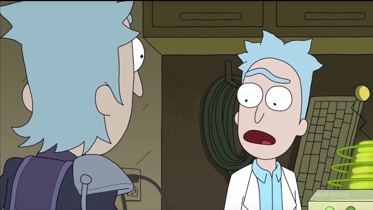 Rick and Morty Season 3 Episode 7 Tales from the Citadel (3x7) Series | Adult Swim