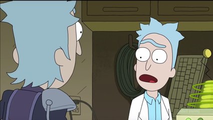 Rick and Morty Season 3 Episode 7 Tales from the Citadel (3x7) Series | Adult Swim