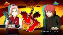 Naruto Ultimate Ninja Storm 2 MOD - Sasuke & Sakura vs Kakashi Boss Battle Charer Swap