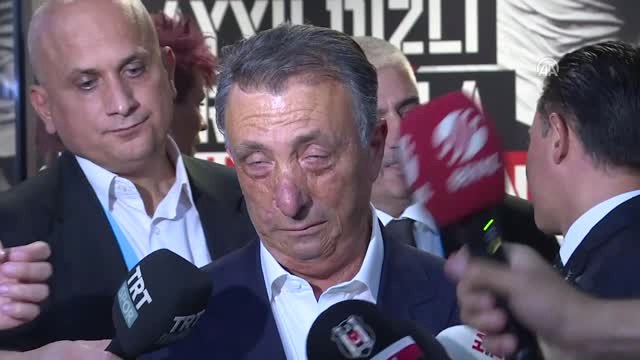 Beşiktaş-Bursaspor Maçının Ardından - Beşiktaş Kulübü İkinci Başkanı Çebi