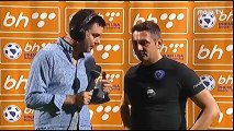 FK Željezničar - NK Široki Brijeg 0:0 / Izjava Adžema