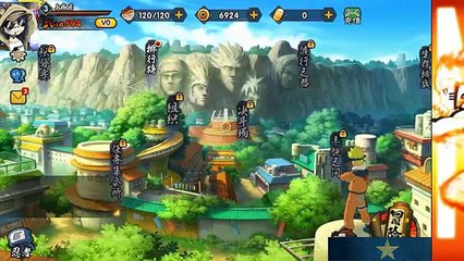 Espectacular Juego! Naruto Mobile Para Android - El Mejor Juego de Naruto Para Celulares/T