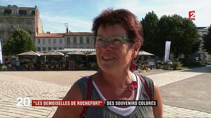 "Les Demoiselles de Rochefort" : des souvenirs colorés pour la commune