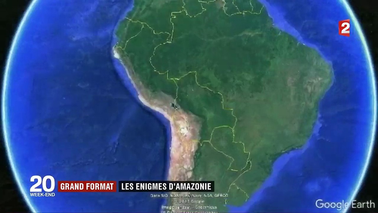 Grand format : les énigmes des géoglyphes d'Amazonie