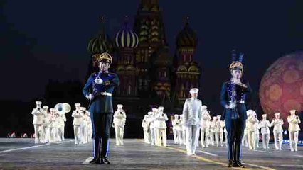 Arranca en Moscú el festival de orquestas militares "Spasskaya Tower"