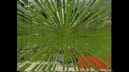 11.04.2001 - 2000-2001 Turkish Cup Final Match Fenerbahçe 2-2 Gençlerbirliği (With Penalties 1-4) (Only Last Penalty)