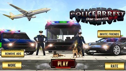 Androïde arrêter criminalité simulateur Jeu de police