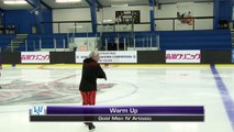 Gold Men IV A 2017 International Adult Figure Skating Competition - Richmond, BC Canada