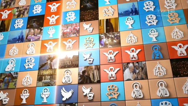 Jedynka - czołówka programu Między ziemią a niebem (2014-2018 (?) r.)