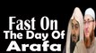 Fast On The Day Of Arafah To Get Allah’s Forgiveness –Mufti Menk And Sheikh Dr. Muhammad Salah