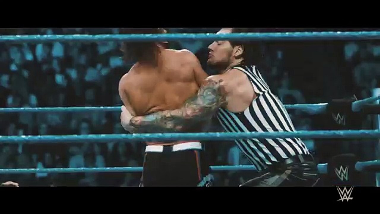 Watch alternate angles of the controversial AJ Styles vs. Kevin Owens match_ Aug. 25, 2017