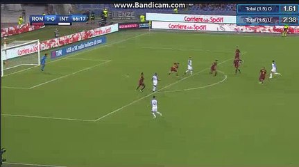 Mauro Icardi Goal HD - AS Roma 1-1 Inter 26.08.2017