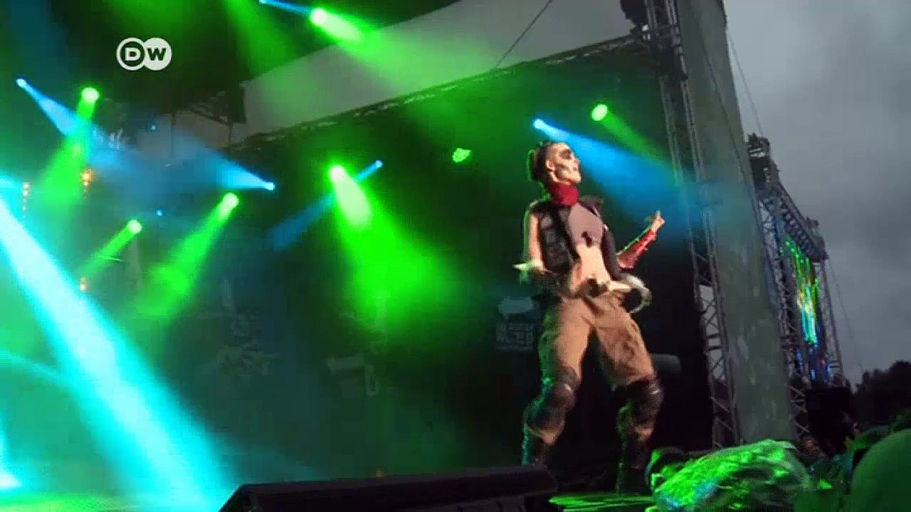 "make air, not war" - die luftgitarren-wm in oulu | dw deutsch