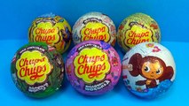 3 Chupa Chups Surprise eggs! TOM and JERRY Peppa Pig TALKING TOM for Kids TOYS Surprise Co
