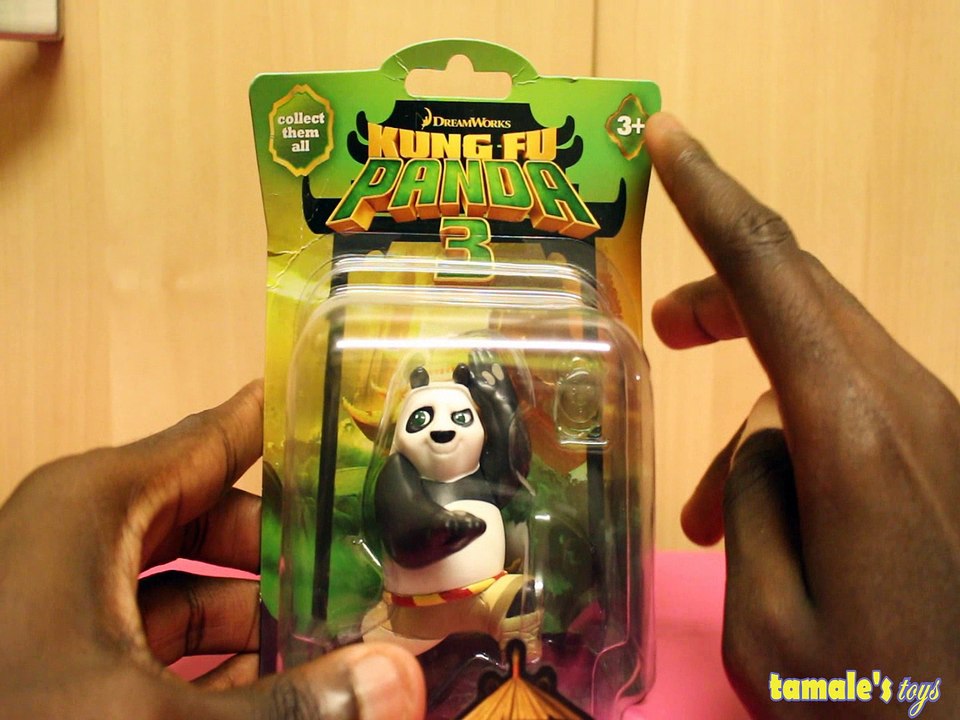 DREAMWORKS KUNG FU PANDA 3 PO REVIEW MASTER DRAGON 3 + YRS FIGURE Toys BABY Videos
