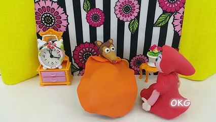 Princess Rapunzel and Flynn Save Pascal Play Doh Cartoon Animation Fun Kids Videos
