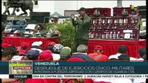 Fuerzas armadas inician en Caracas ejercicios cívico-militares