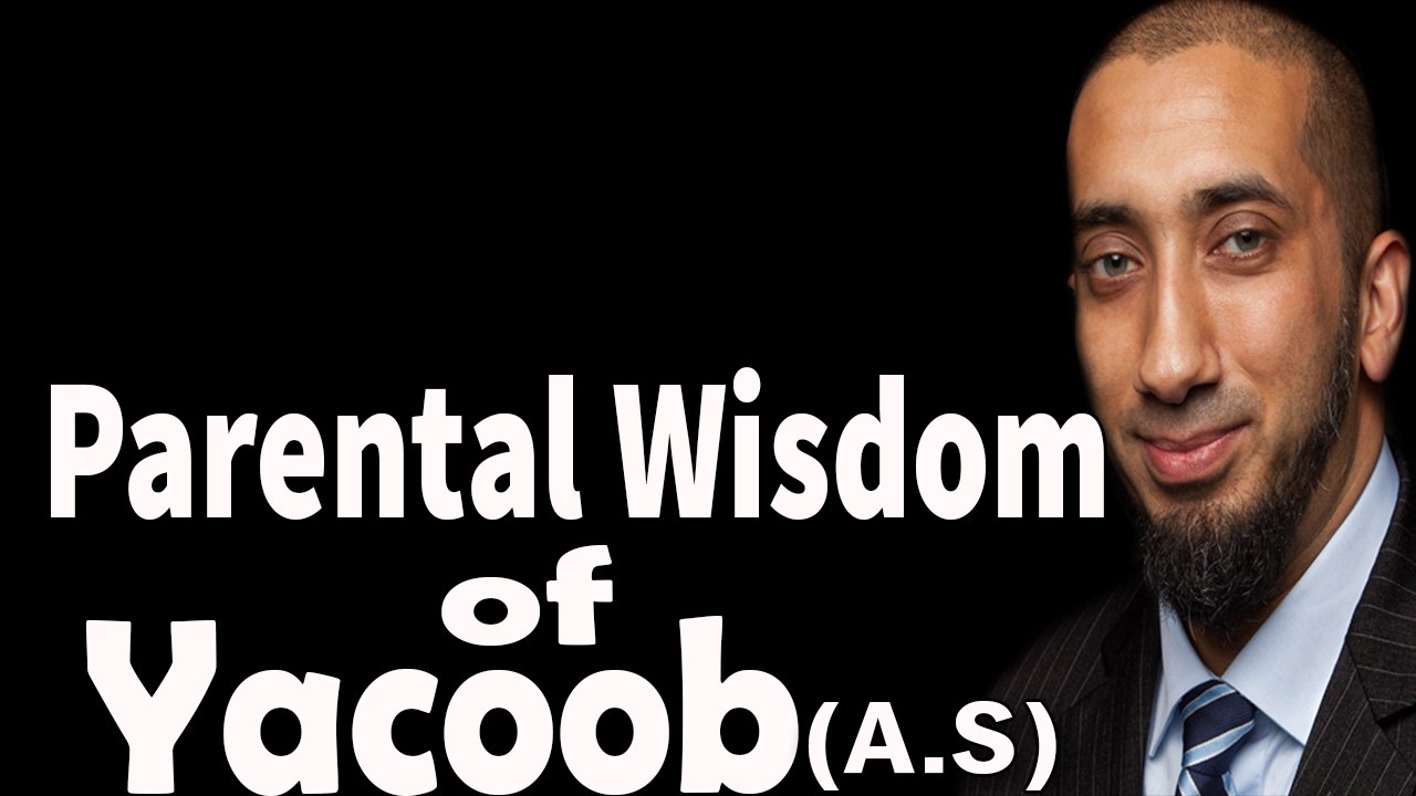 What makes a better human being –Nouman Ali khan Amazing