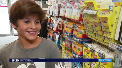 Rentrée 2017 : les courses scolaires à préparer