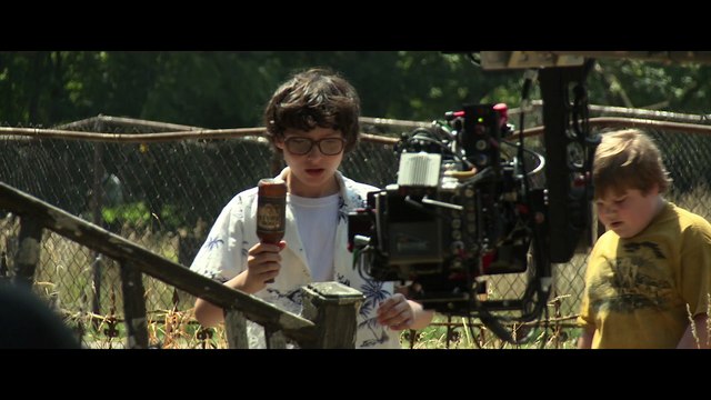 Оно — Съёмки фильма (2017)