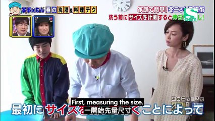 Wash knitwear at home without stretching or shrinking it