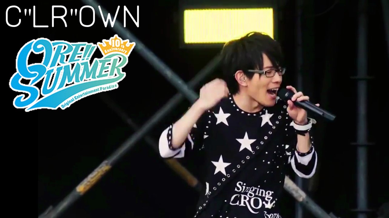 C”LR”OWN (live)