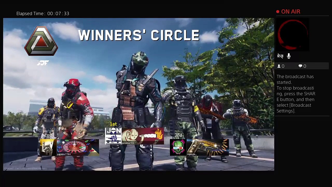 LILChris-3o5-'s Live PS4 Broadcast (10)