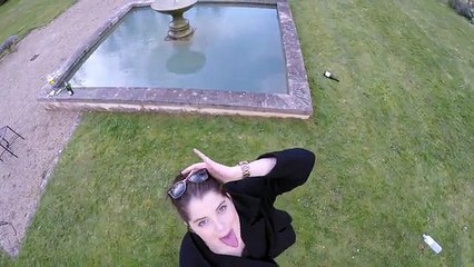 e pas tirer la langue à un drone (Château St Julien)