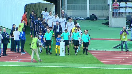 J5 Paris FC 2-1 AJ Auxerre | Résumé vidéo | 2017-2018