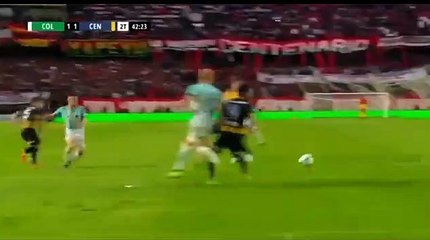 Sandoval  Goal HD - Colon Santa FE	1-1	Rosario Central 26.08.2017