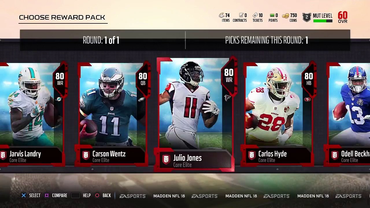 Madden 18 ULTIMATE TEAM-PACK OPENING!!!
