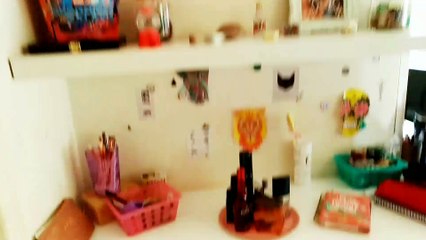 Vlog #1 limpeza no quarto, comprinha, preguiça de domingo e festinha.