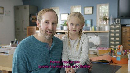 Maîtresse décole | Papa, Barbie et Moi | Barbie