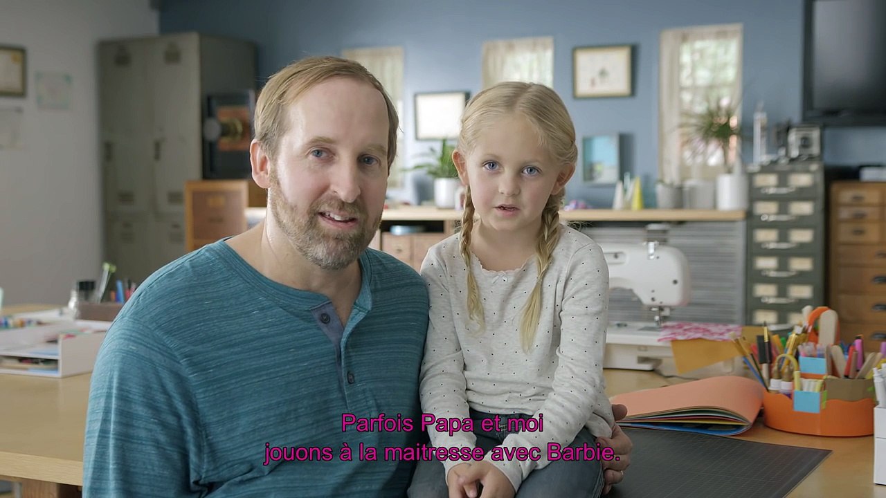Maîtresse décole | Papa, Barbie et Moi | Barbie